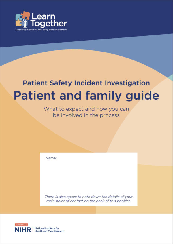 Learn Together Patient & Family Guide